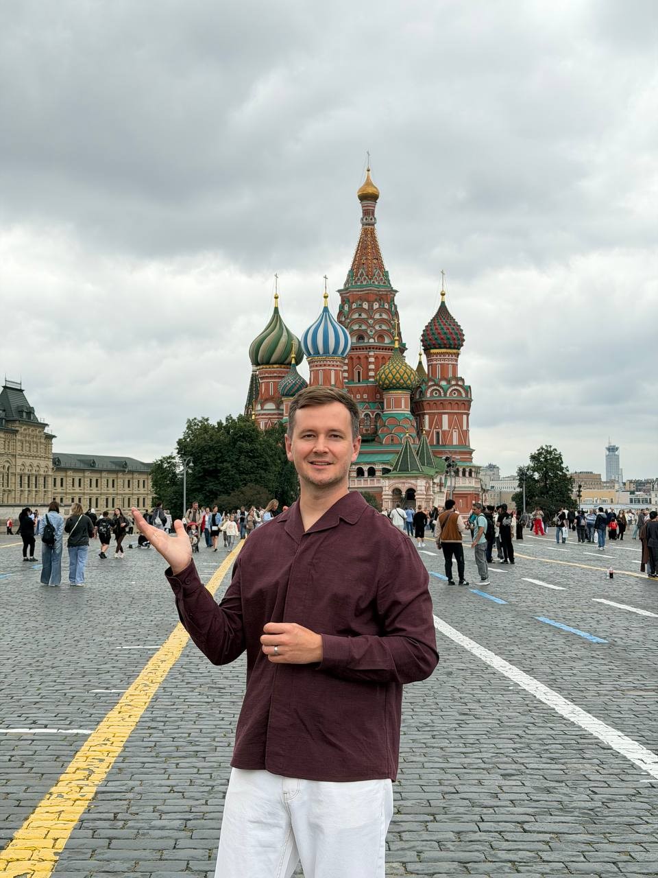 Евгений Скворцов делится находками о Москве и России