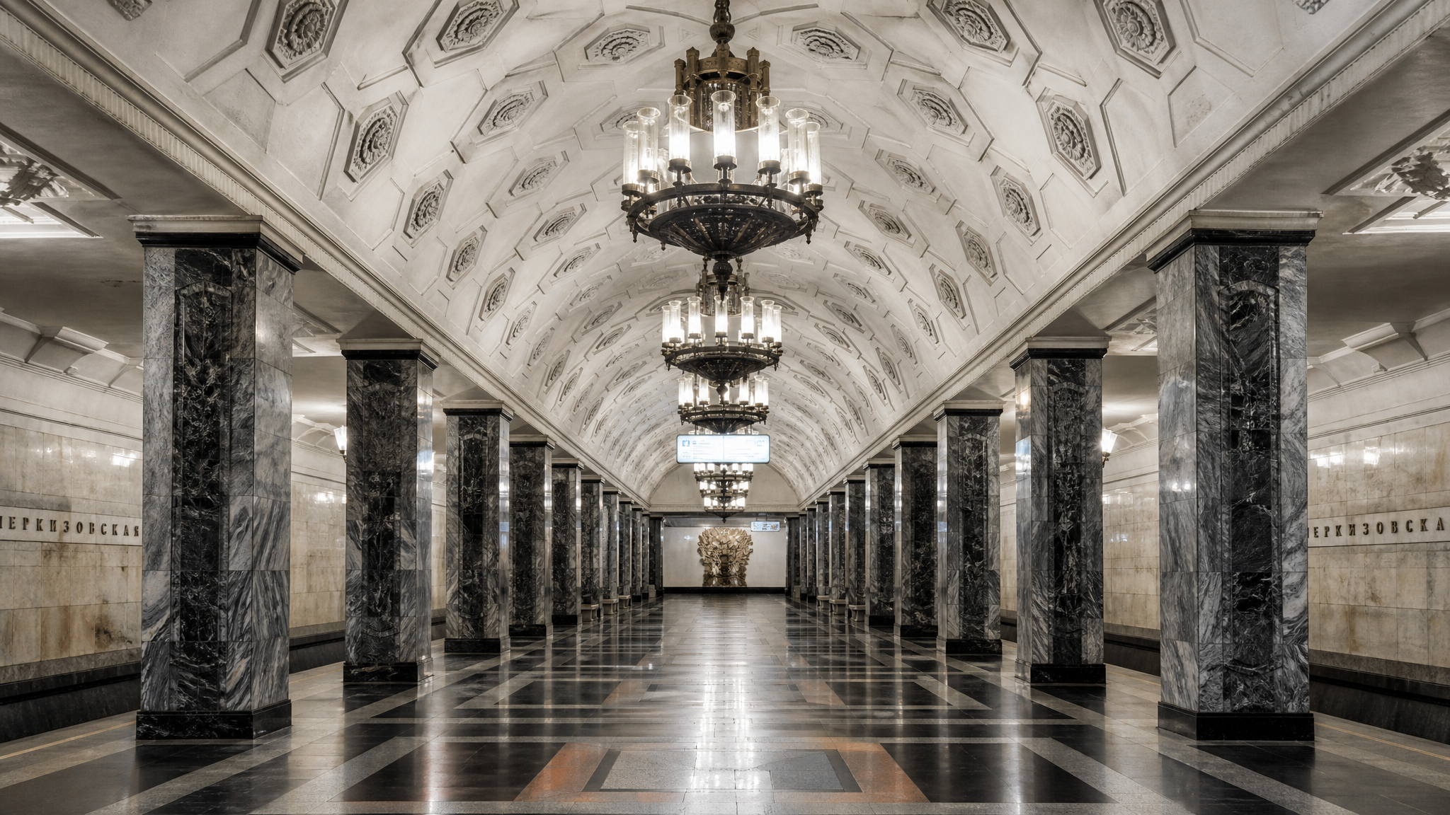 Московское метро — архитектура станции