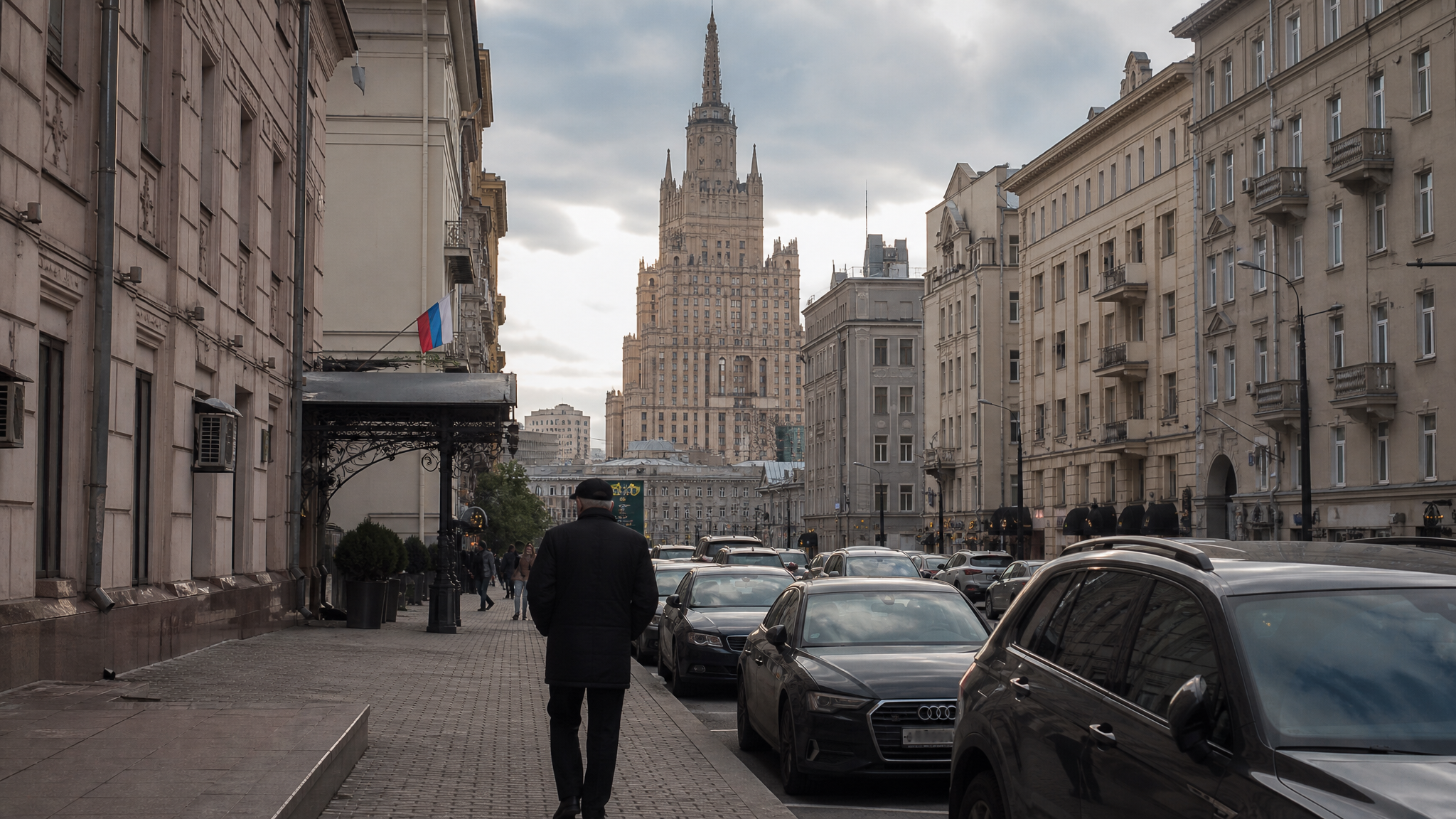 Городское путешествие за рубежом