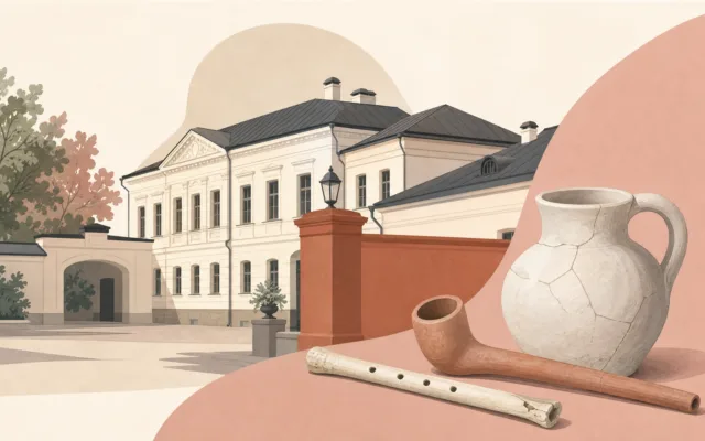 Выставка «Археологический калейдоскоп» на Люсиновской: редкие находки в усадьбе Белкина