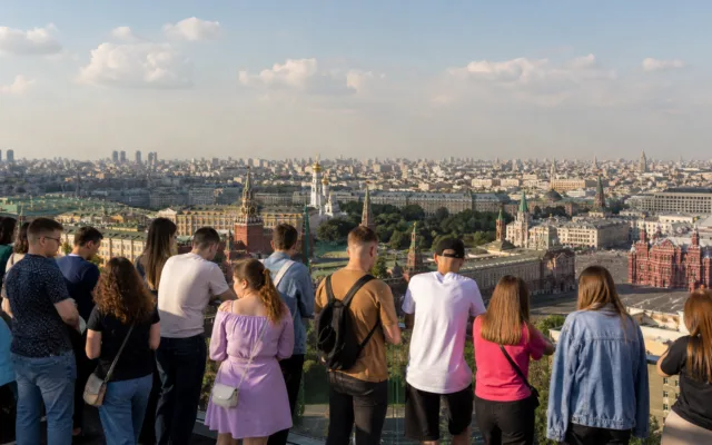 5 смотровых в центре Москвы