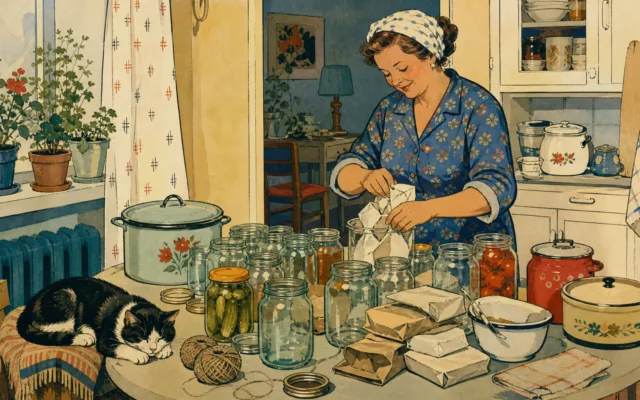 5 советских привычек, которые до сих пор живут в наших семьях