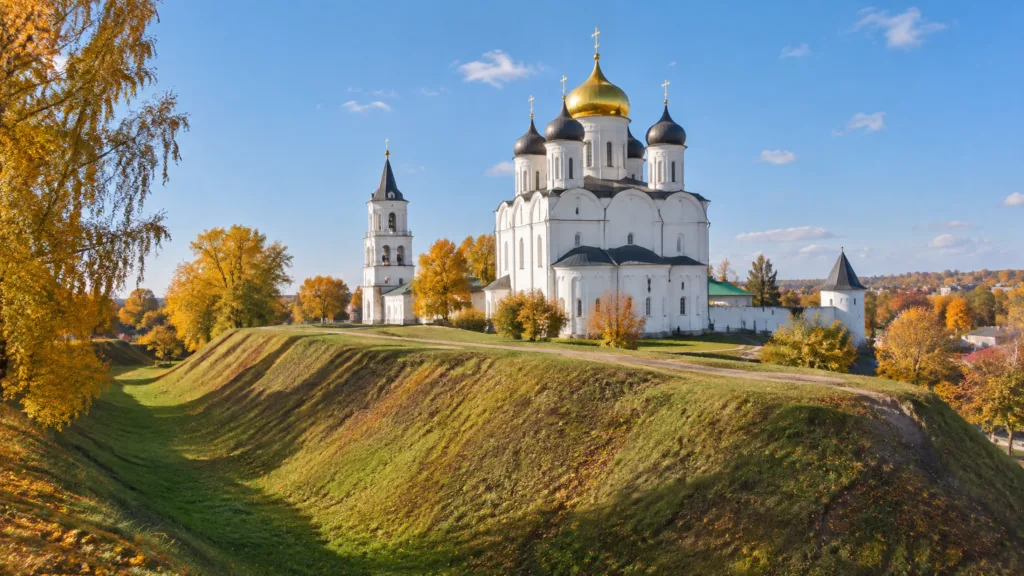 Дмитров на день из Москвы