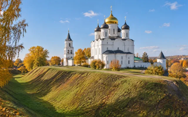Дмитров на день из Москвы