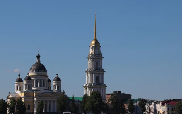 Рыбинск на день из Москвы на «Ласточке»