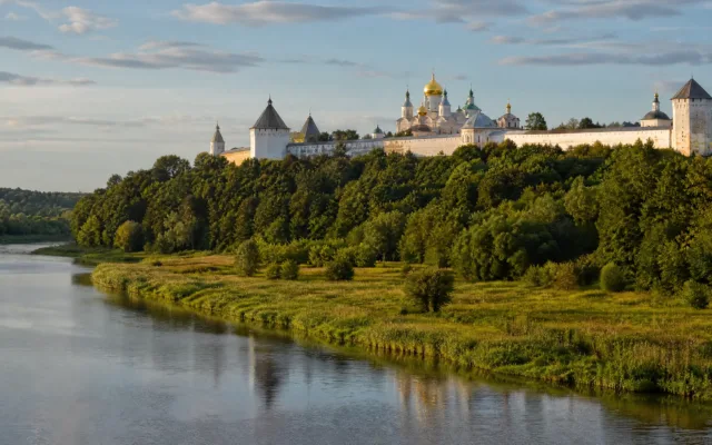 Звенигород на день из Москвы