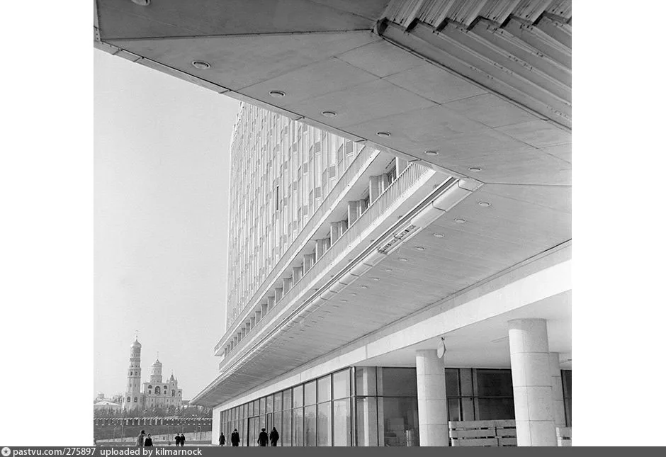 1967 год, гостиница «Россия» в Зарядье