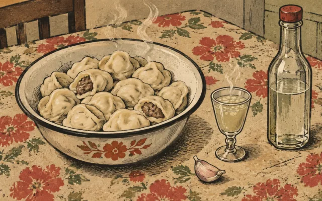 Товары из СССР. Пельмени