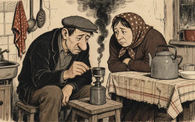 Товары из СССР. Как разжигали примус «Шмель»