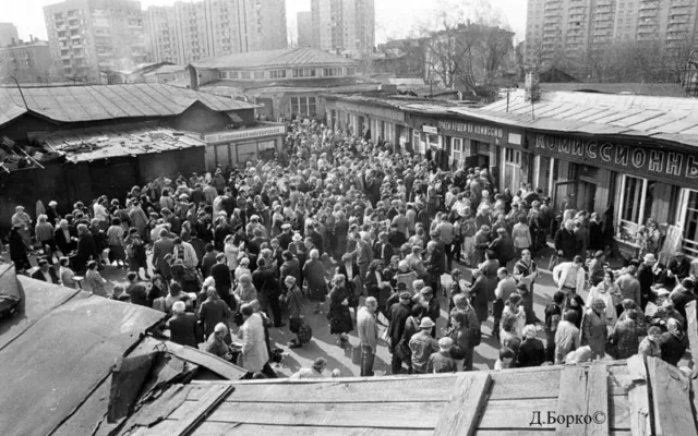 Куда делся Тишинский рынок в Москве